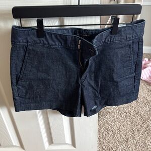 Banana Republic Blue Jean Shorts Classic Design